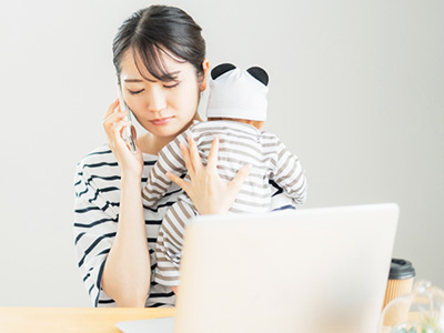 急用！！しかし子供を預かってくれる人がいない…