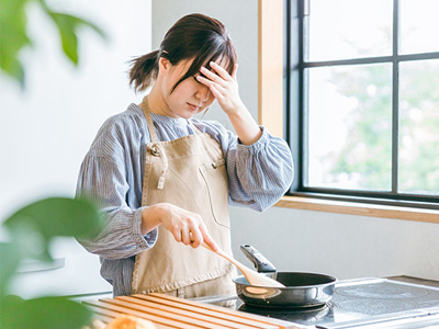 親の自分が体調不良…寝込んでいる間の子守りをお願いしたい